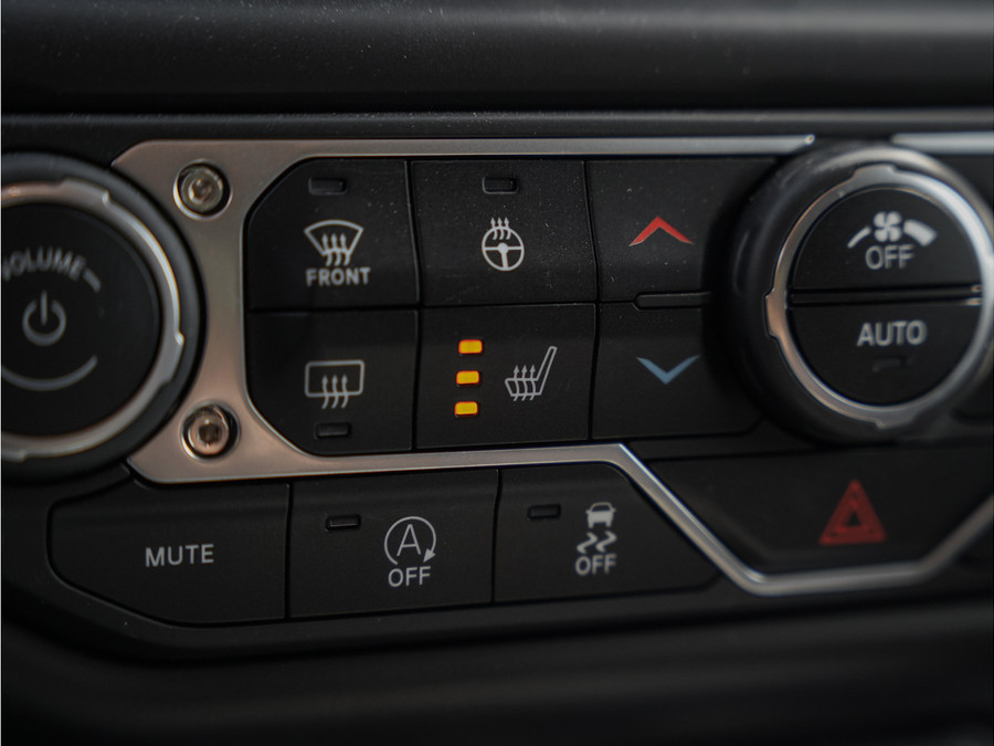 Jeep Wrangler 4-Door Rubicon | Grijs kenteken
