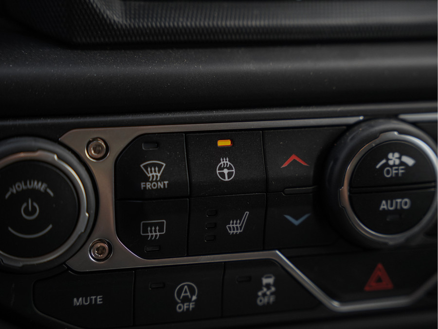Jeep Wrangler 4-Door Rubicon | Grijs kenteken
