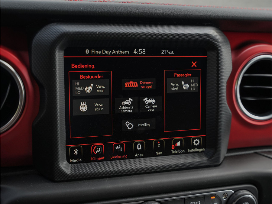 Jeep Wrangler 4-Door Rubicon | Grijs kenteken