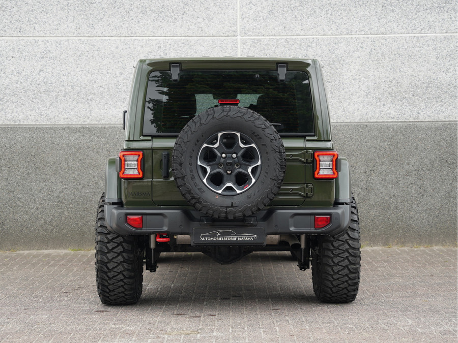 Jeep Wrangler 4-Door Rubicon | Grijs kenteken