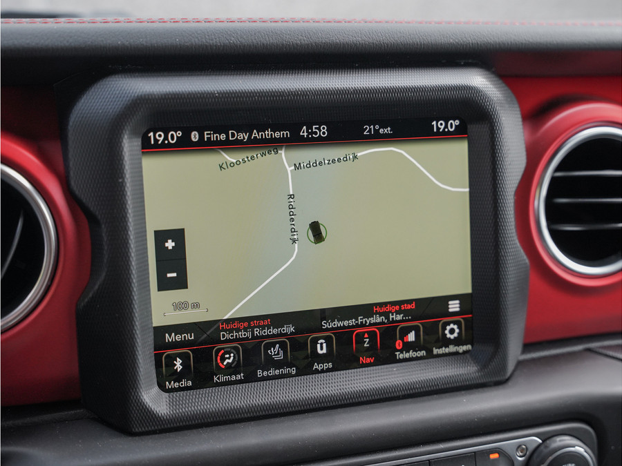 Jeep Wrangler 4-Door Rubicon | Grijs kenteken
