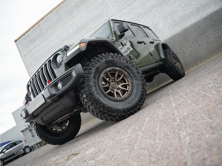 Jeep Wrangler 4-Door Rubicon | Grijs kenteken