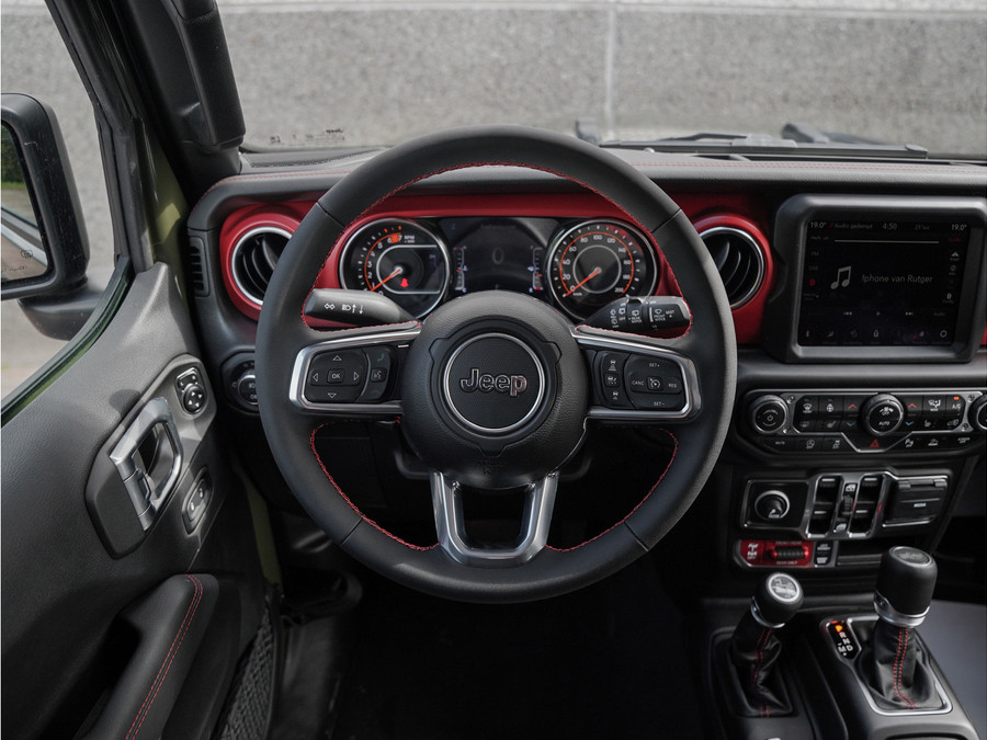Jeep Wrangler 4-Door Rubicon | Grijs kenteken