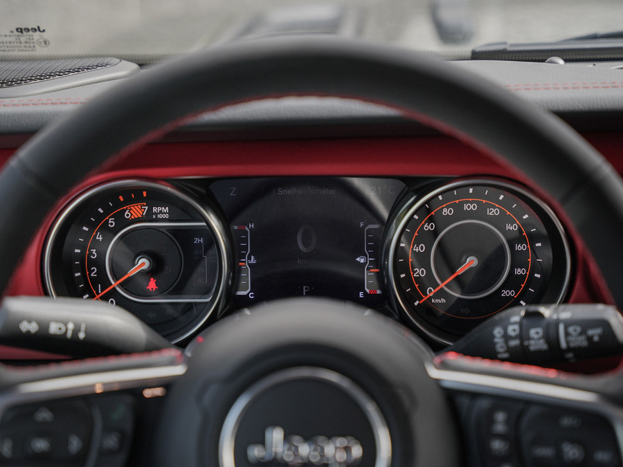 Jeep Wrangler 4-Door Rubicon | Grijs kenteken