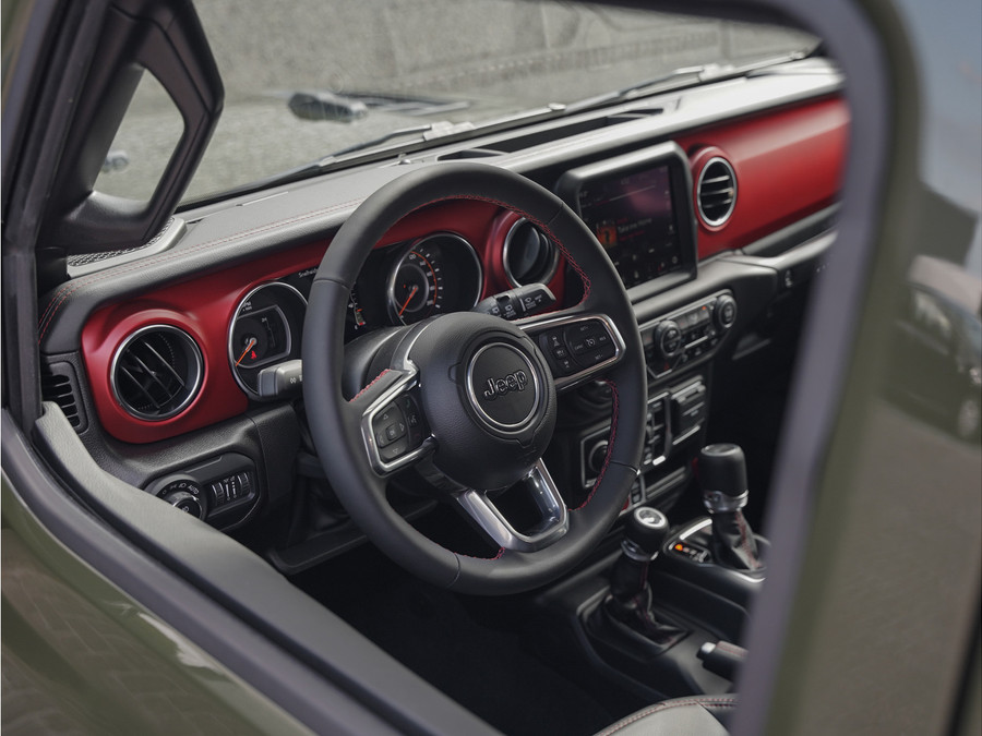 Jeep Wrangler 4-Door Rubicon | Grijs kenteken