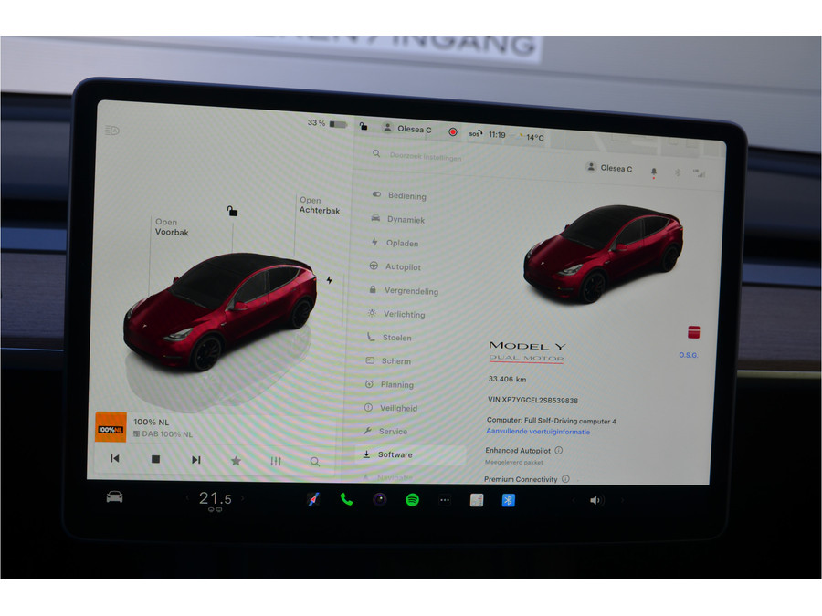 Tesla Model Y Performance AWD 75 kWh
