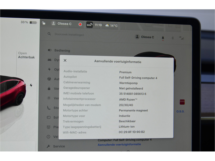 Tesla Model Y Performance AWD 75 kWh