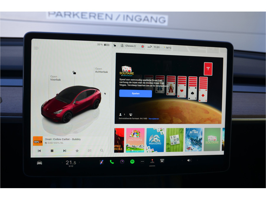 Tesla Model Y Performance AWD 75 kWh