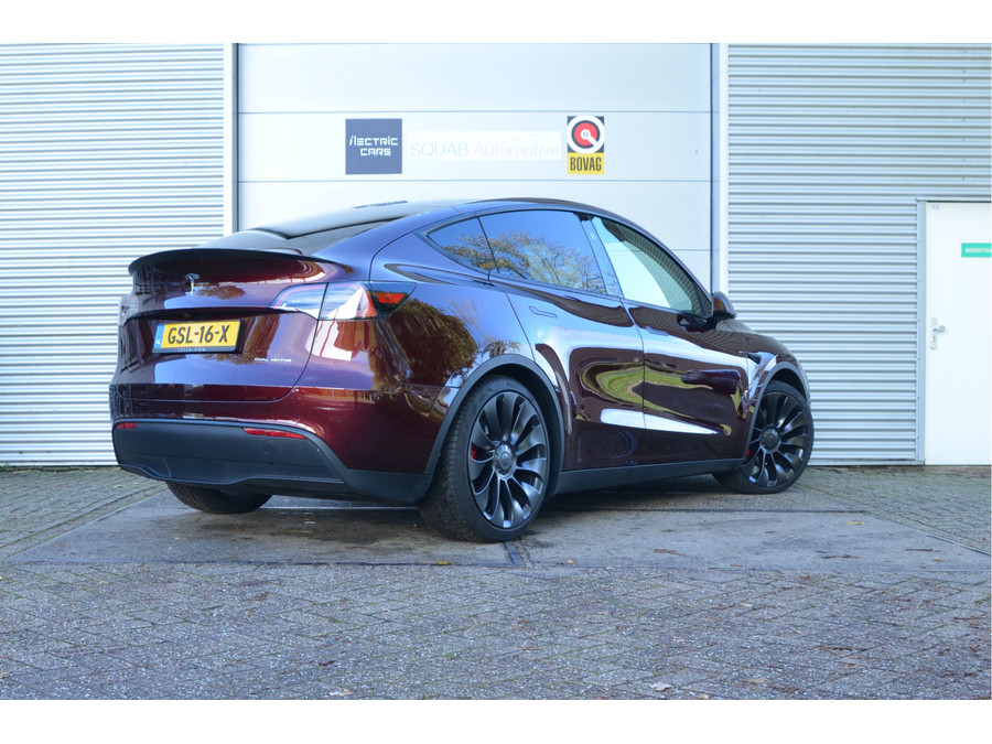 Tesla Model Y Performance AWD 75 kWh