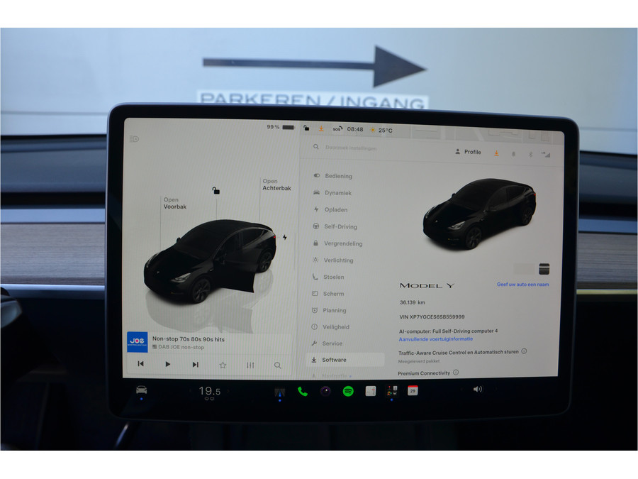 Tesla Model Y RWD 58 kWh
