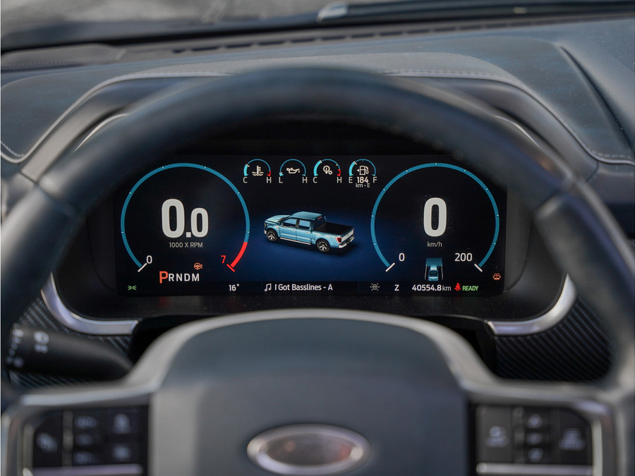 Ford F-150 Limited 430pk PowerBoost Full Hybrid SuperCrew