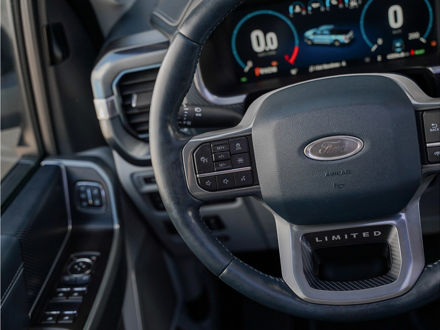 Ford F-150 Limited 430pk PowerBoost Full Hybrid SuperCrew