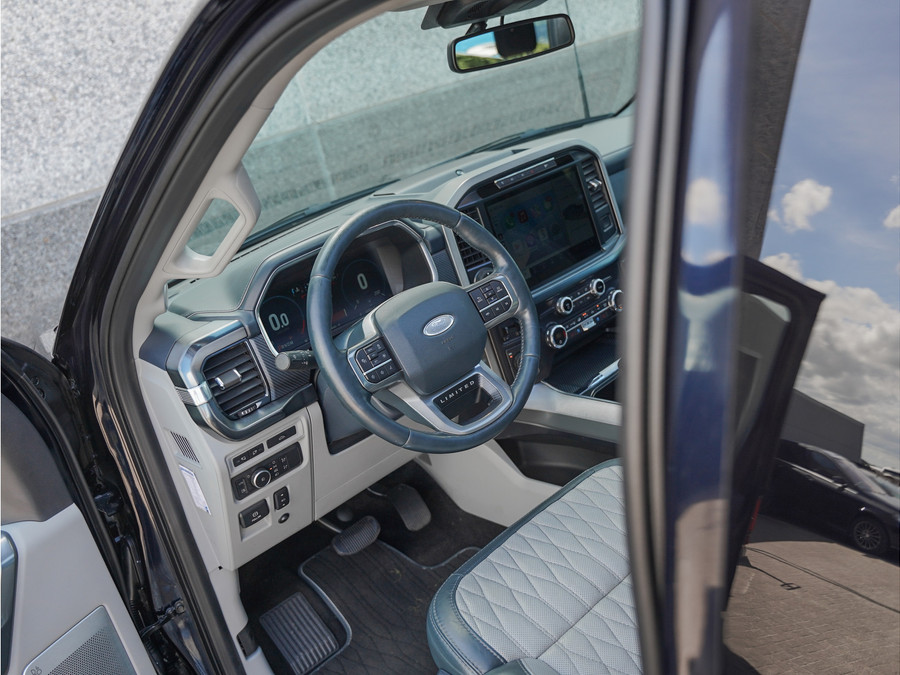 Ford F-150 Limited 430pk PowerBoost Full Hybrid SuperCrew
