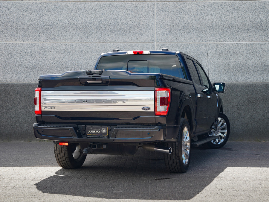 Ford F-150 Limited 430pk PowerBoost Full Hybrid SuperCrew
