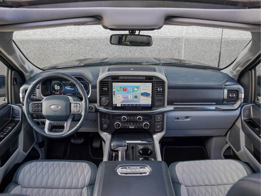 Ford F-150 Limited 430pk PowerBoost Full Hybrid SuperCrew