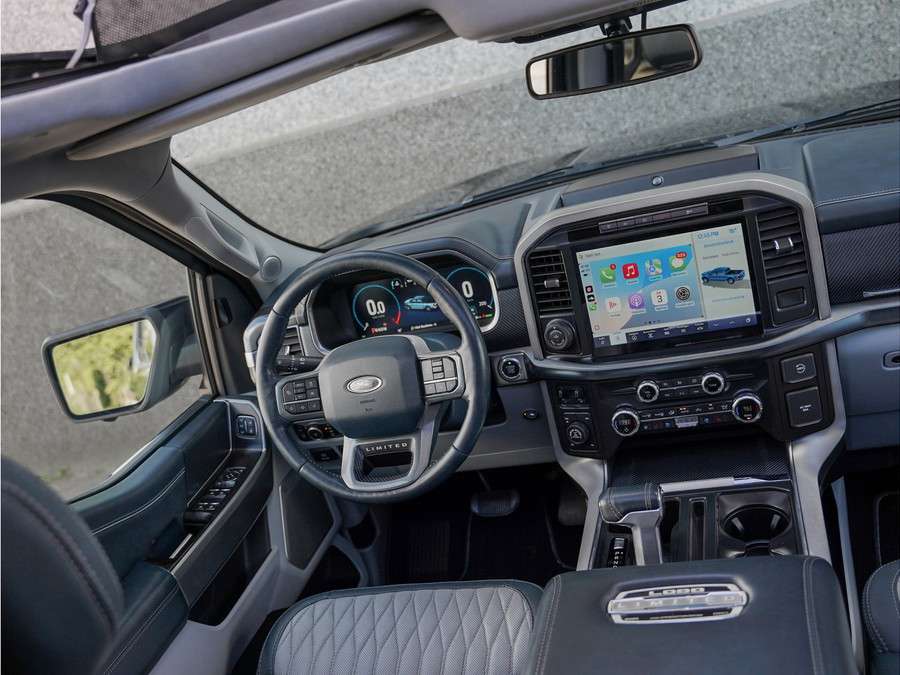 Ford F-150 Limited 430pk PowerBoost Full Hybrid SuperCrew