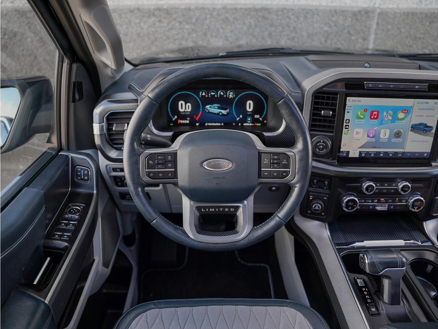 Ford F-150 Limited 430pk PowerBoost Full Hybrid SuperCrew