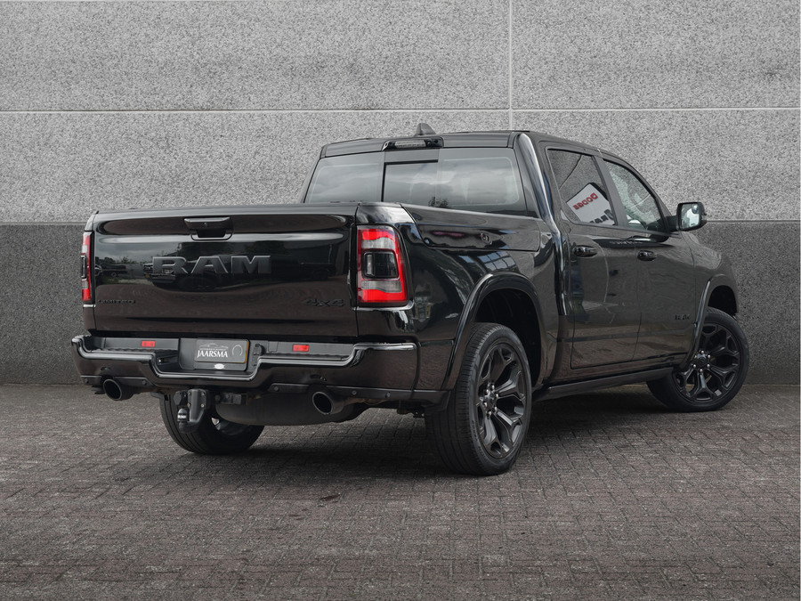 Dodge RAM 1500 5.7L V8 4x4 Crew Cab Limited Night
