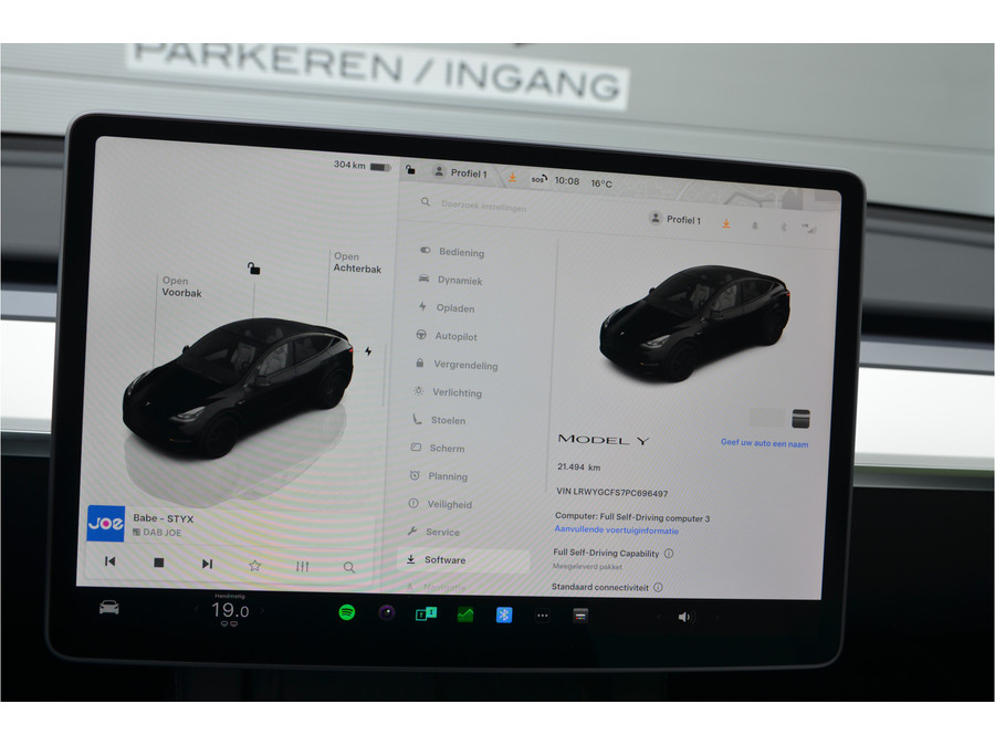 Tesla Model Y RWD 58 kWh