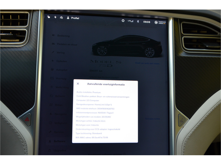 Tesla Model S 75D (4x4)