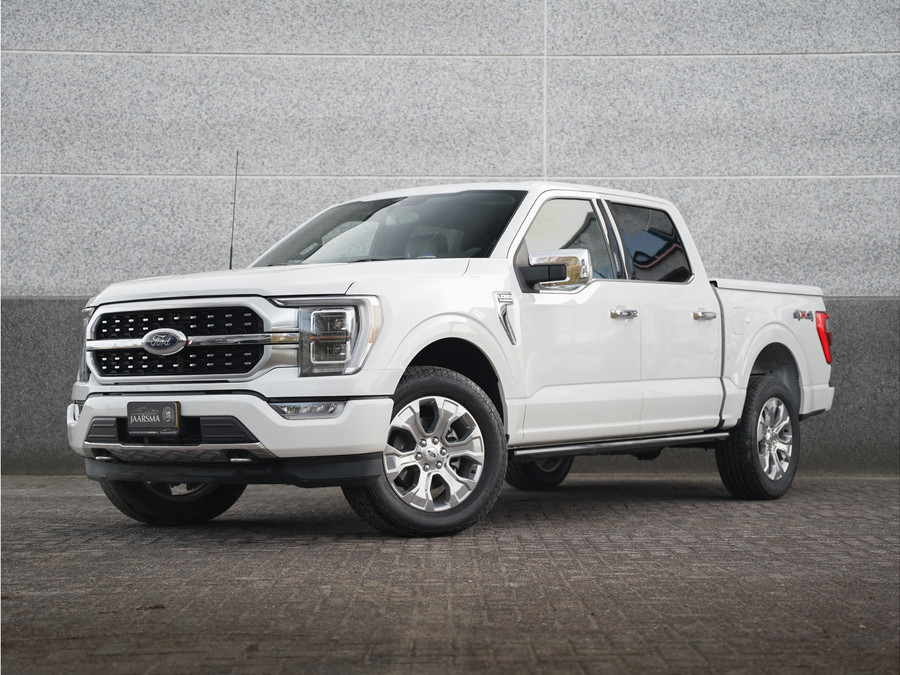 Ford F-150 Platinum CrewCab 3.5L EcoBoost