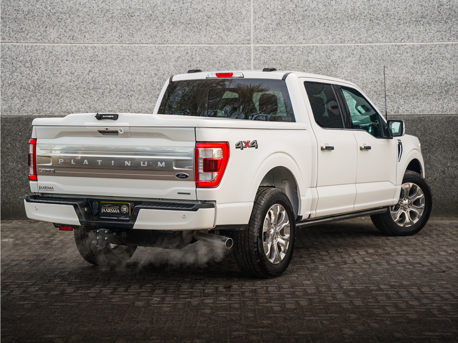Ford F-150 Platinum CrewCab 3.5L EcoBoost