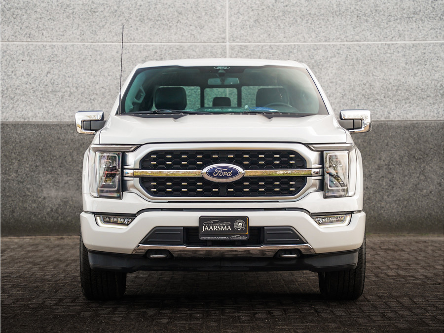 Ford F-150 Platinum CrewCab 3.5L EcoBoost