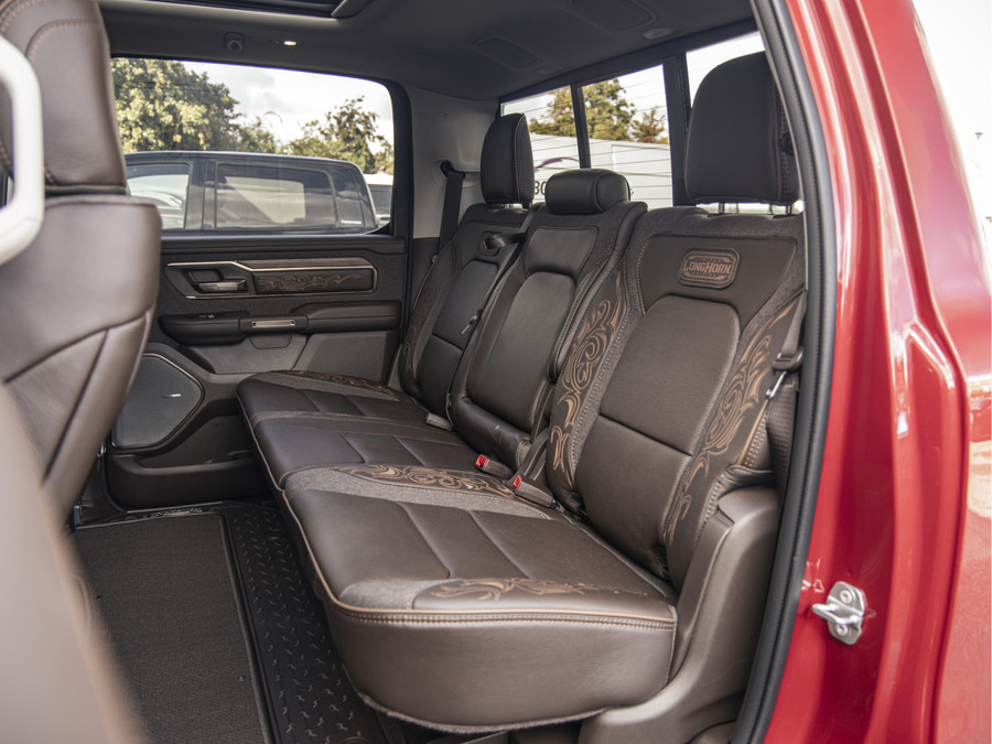 Dodge RAM 1500 Longhorn | 2026 | Molten Red Pearl
