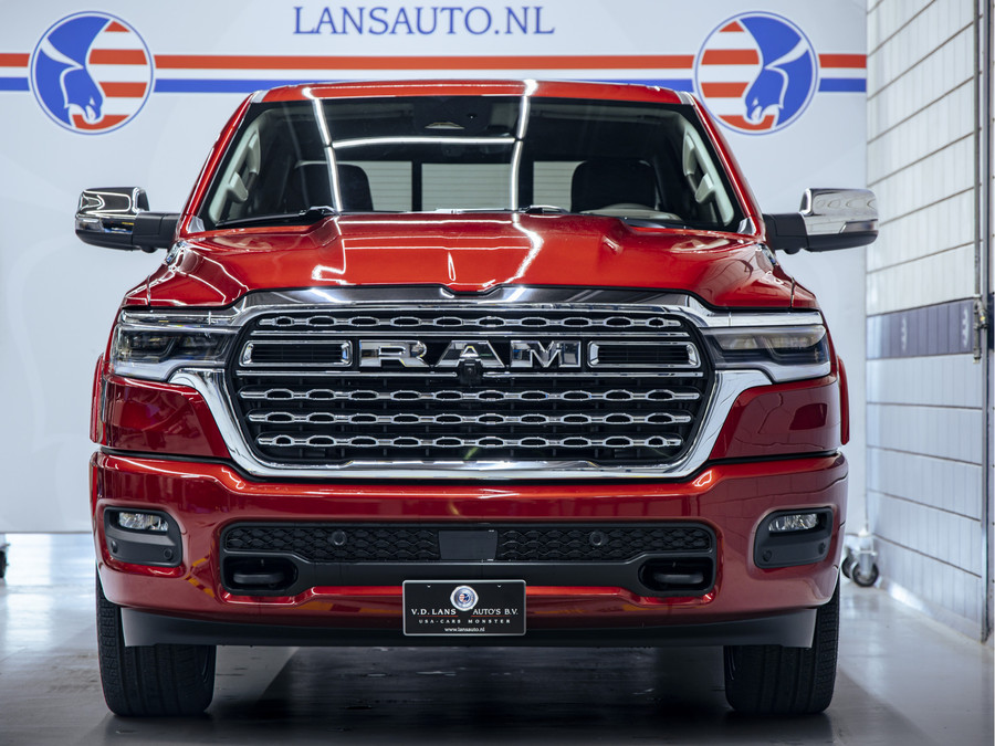 Dodge RAM 1500 Longhorn | 2026 | Molten Red Pearl
