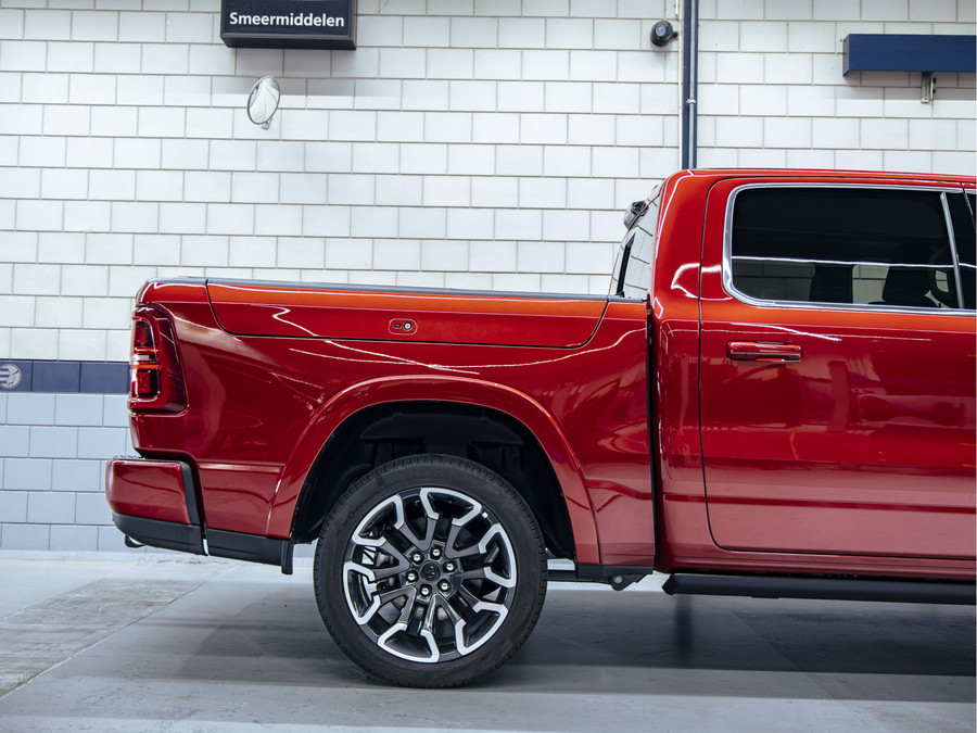 Dodge RAM 1500 Longhorn | 2026 | Molten Red Pearl