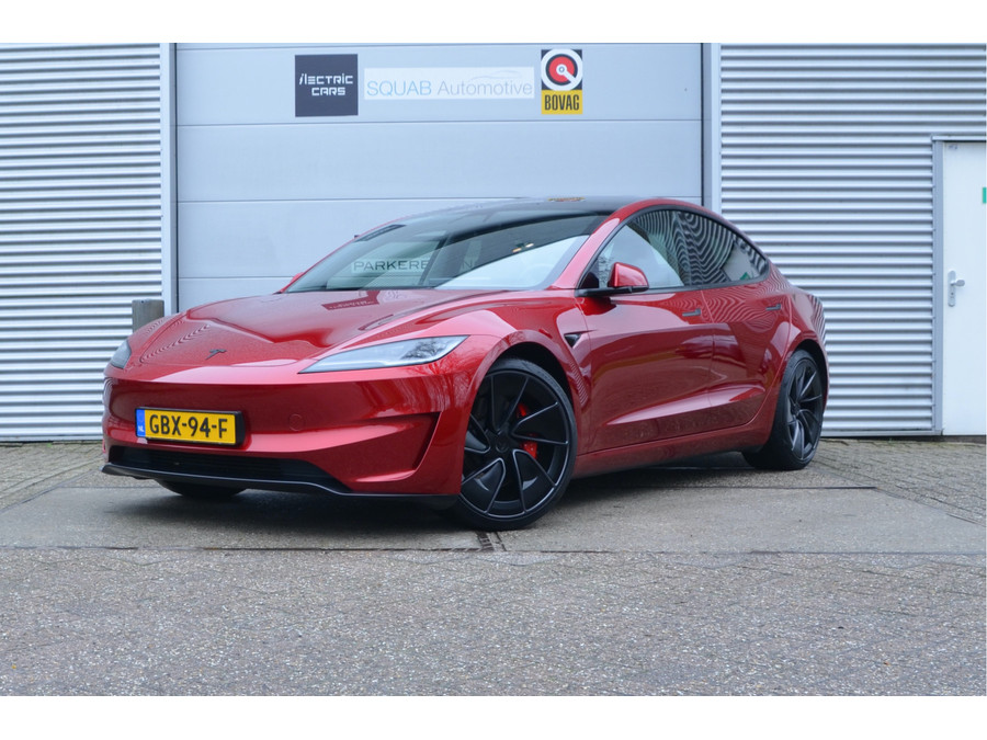 Tesla Model 3 Performance AWD 78 kWh