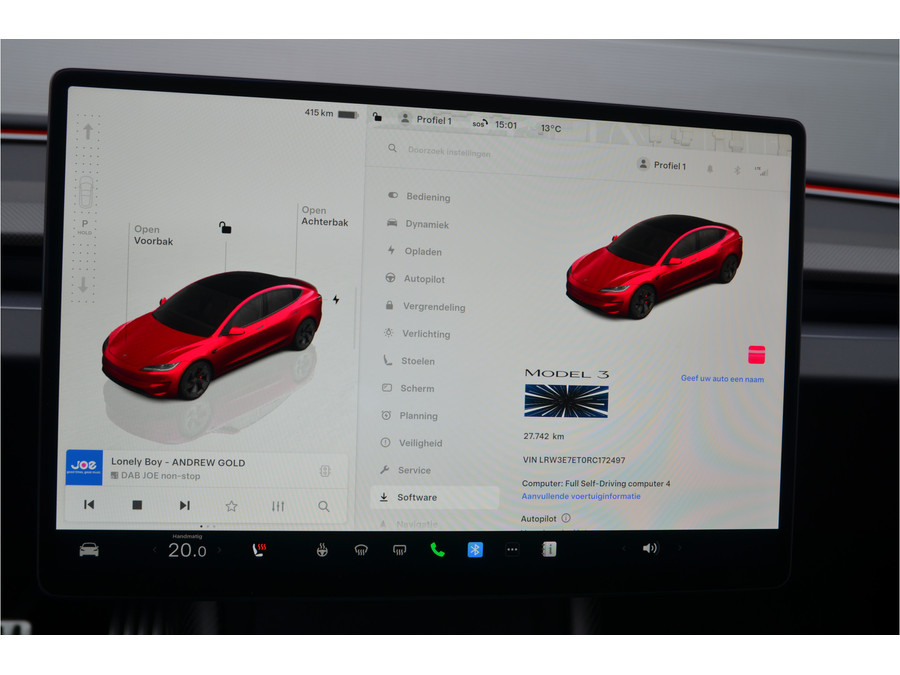 Tesla Model 3 Performance AWD 78 kWh