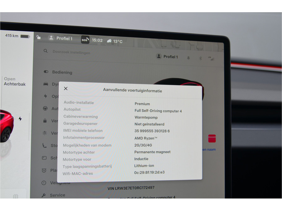 Tesla Model 3 Performance AWD 78 kWh