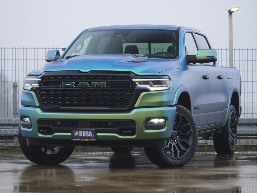 Dodge Ram 1500 | Limited | 3.0L Twin-Turbo I6 | High Output | BPM-VRIJ
