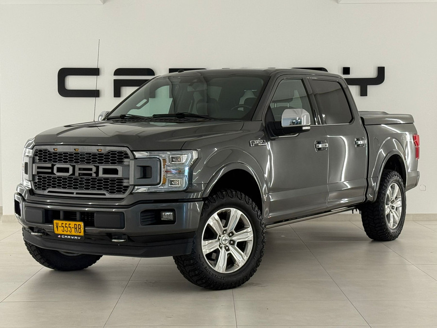 Ford F-150 3.5 V6 Ecoboost Platinum NL-auto BPM vrij