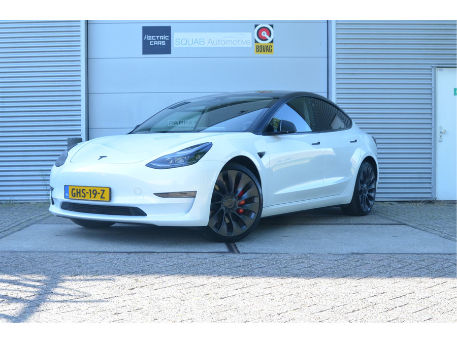 Tesla Model 3 Performance AWD 75 kWh