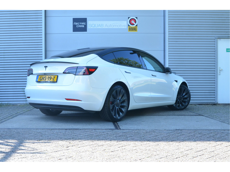 Tesla Model 3 Performance AWD 75 kWh