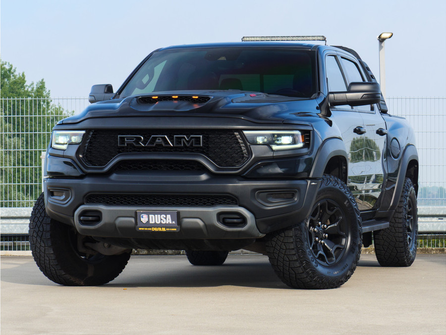 RAM 1500 | TRX | 6.2L Supercharged V8 | Crew cab | 4X4 |