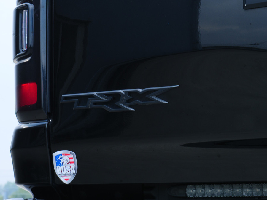 RAM 1500 | TRX | 6.2L Supercharged V8 | Crew cab | 4X4 |