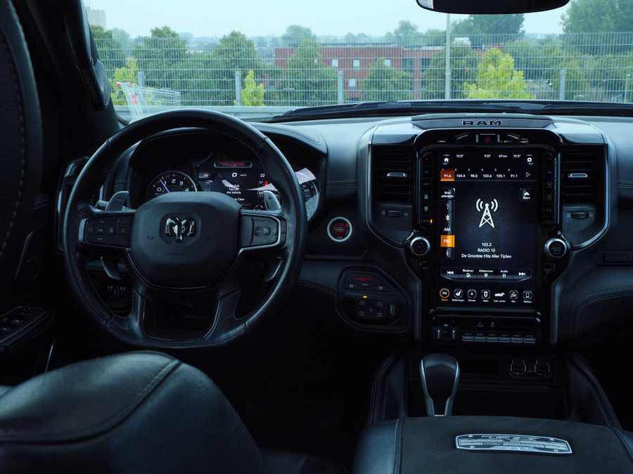 RAM 1500 | TRX | 6.2L Supercharged V8 | Crew cab | 4X4 |