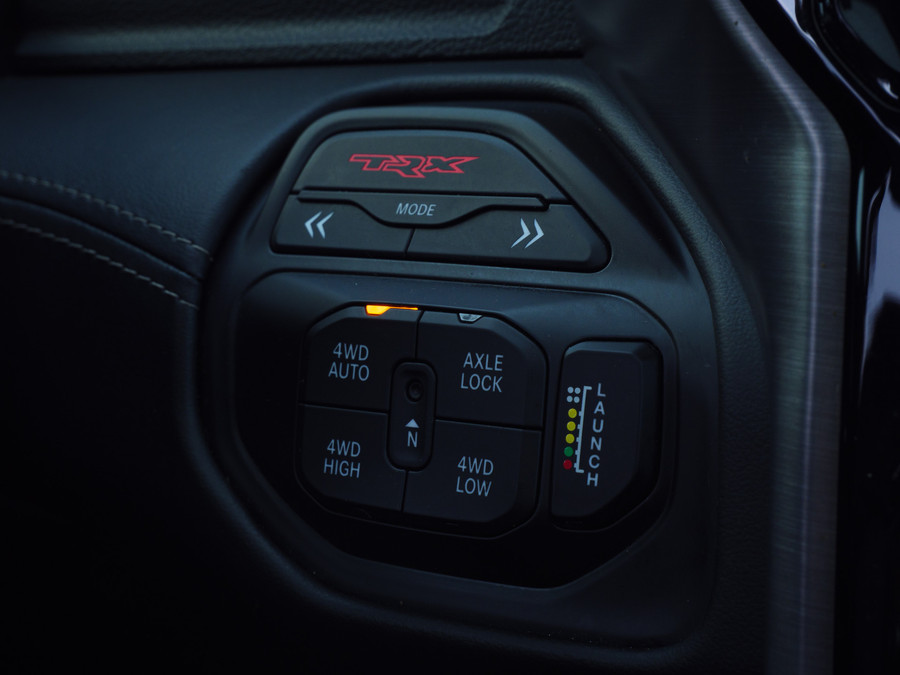 RAM 1500 | TRX | 6.2L Supercharged V8 | Crew cab | 4X4 |