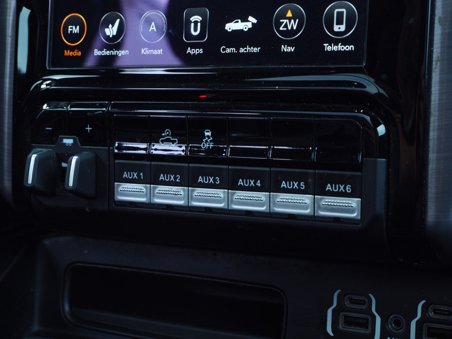RAM 1500 | TRX | 6.2L Supercharged V8 | Crew cab | 4X4 |