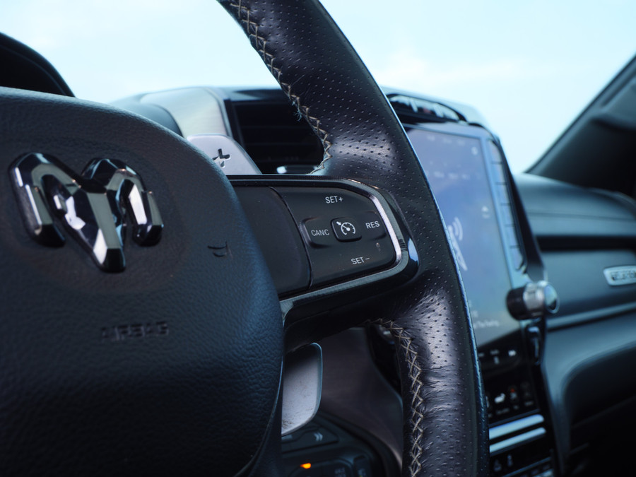 RAM 1500 | TRX | 6.2L Supercharged V8 | Crew cab | 4X4 |