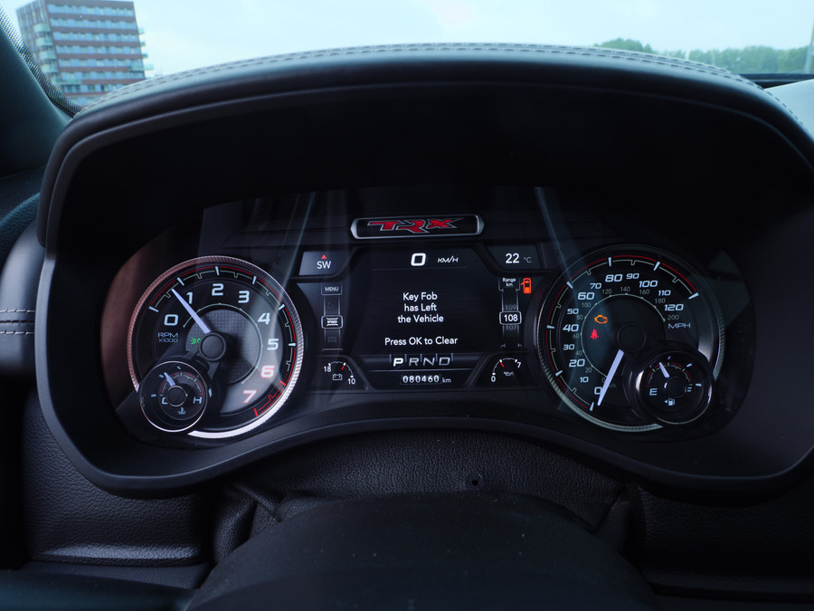 RAM 1500 | TRX | 6.2L Supercharged V8 | Crew cab | 4X4 |