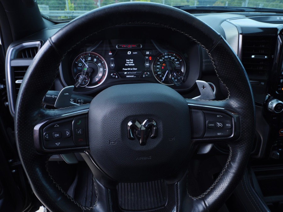 RAM 1500 | TRX | 6.2L Supercharged V8 | Crew cab | 4X4 |