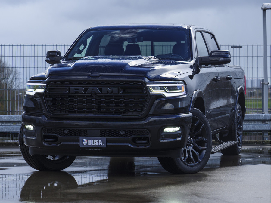 Dodge Ram 1500 | Limited | Night | 3.0L Twin-Turbo I6 | High Output | RAMBOX