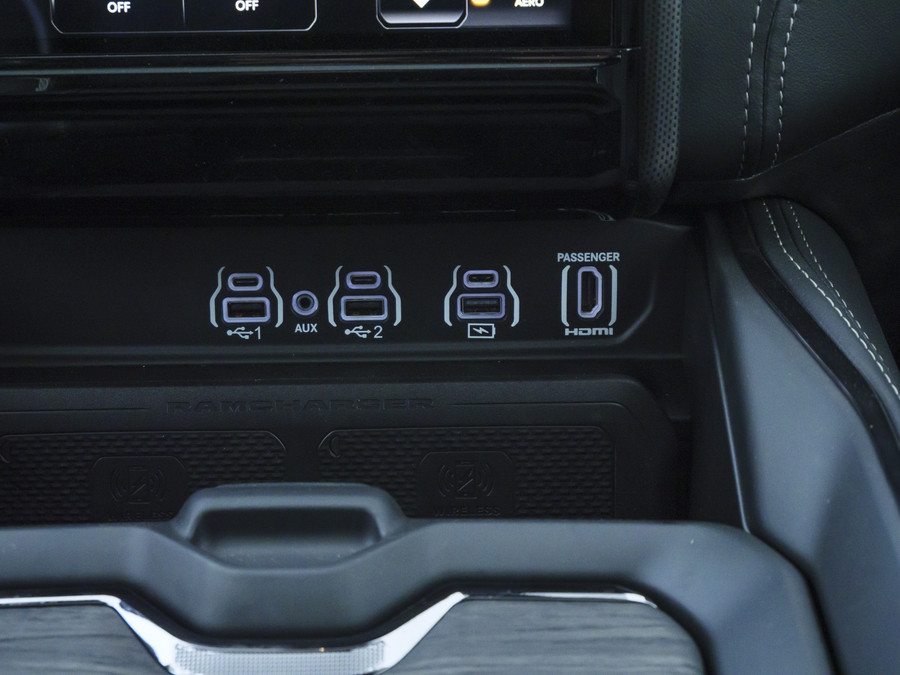 Dodge Ram 1500 | Limited | Night | 3.0L Twin-Turbo I6 | High Output | RAMBOX