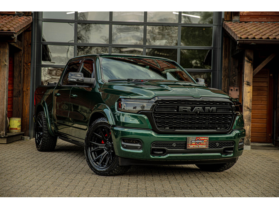 Dodge RAM 1500 Limited H/O Hurricane 540 PK Serrano Green Metallic