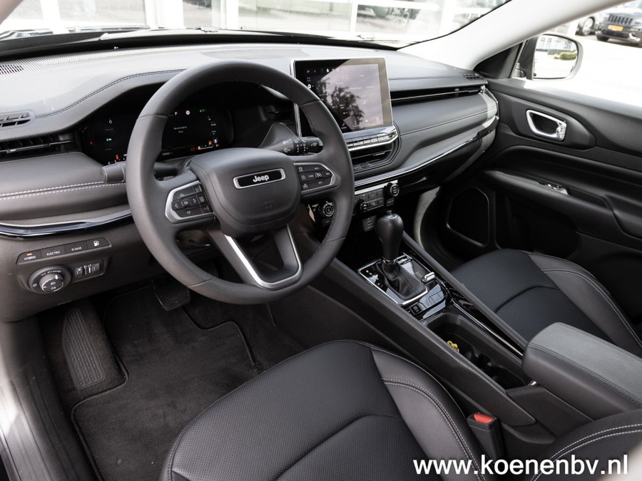 Jeep Compass SUMMIT 1.3T 240PK 4xe PHEV Plug Inn Hybrid Nieuwstaat