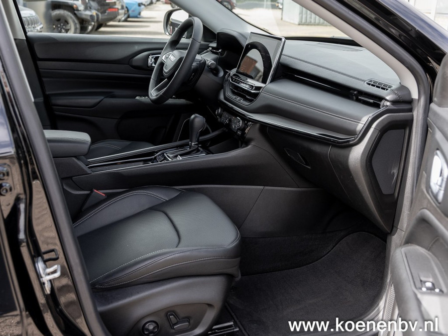 Jeep Compass SUMMIT 1.3T 240PK 4xe PHEV Plug Inn Hybrid Nieuwstaat